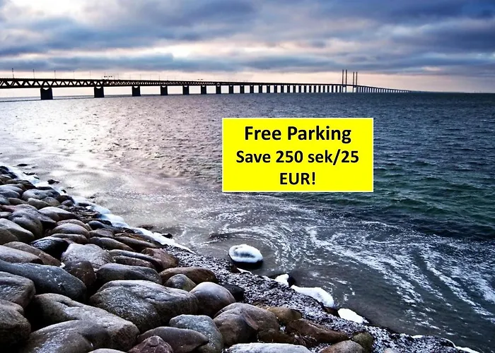 Beautiful Location Copenhagen/Malmoe